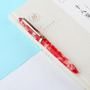 Moonman S1 Acrylic Resin Fountain Pen 0.38mm / 0.5mm Nib Writing Signing Ink Pens Office School Stationery Supplies Gift for Friends Families