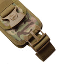 Outdooors Tactical Sport Waist Belt Pouch Multifunctional Storage Bag For Phone Below 6 Inch