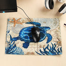 30*40cm Table Pad Cotton Linen Heat Insulation Waterproof Tablecloth Meal Cup Mat Mouse Pad