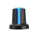 30pcs WH148 Potentiometer Knob 15X17mm 6mm Shaft Hole AG2 Yellow Orange Blue White Red Power Amplifier Knob 5 Color