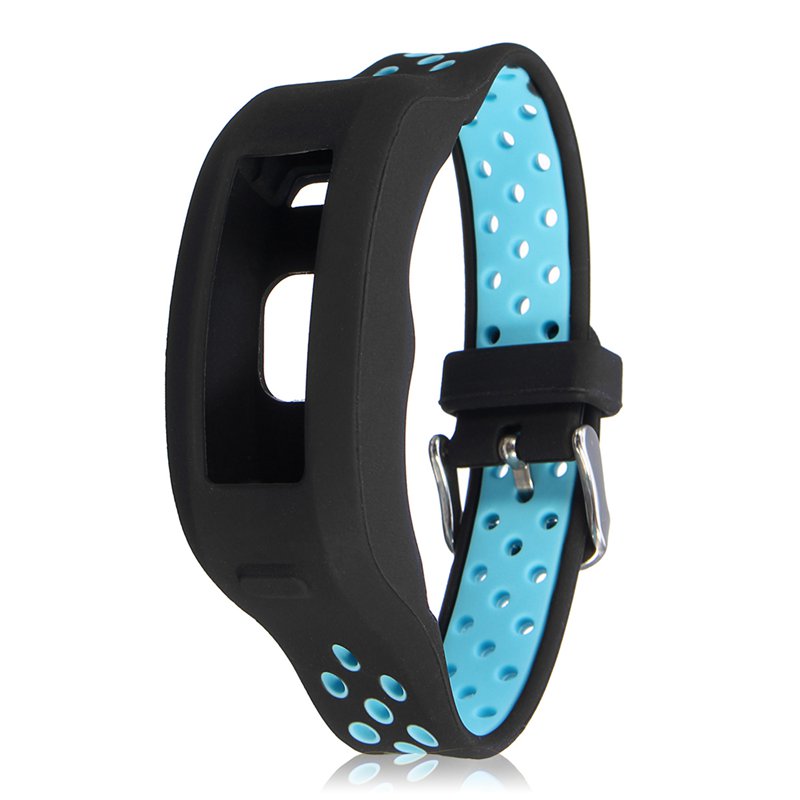 Silicone Watch Band Strap Replacement For Garmin Vivosmart HR Watch