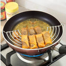 Stainless Steel Oil Drain Rack Kitchen Steamer Dish Fried Frying Rack