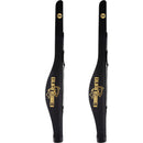 ZANLURE 1.3m Fishing Rod Bag Portable Fish Pole Tools Storage Bag Holdall Case Carrier Holder