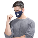 Mask Breath Respiration Valve PM2.5 Haze Protective Masks Dust Protection Cotton Winter Warm Masks