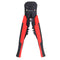 Multifunctional Stripping Tool Automatic Adjusting Wire Stripper Crimping Plier Terminal 0.2-6.0mm 24-10AWG