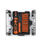 JAKEMY JM-6124 48-in-1 Household Ratchet Screwdriver Set Phillips Screwdriver DIY Torx Tool Set