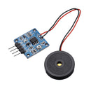 10pcs TZT 5V Piezoelectric Film Vibration Sensor Switch Module TTL Level Output For