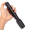 XANES 405  T6 1200Lumens Brightness Zoomable 5Modes LED Flashlight 18650