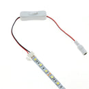 2pin 8MM 10MM DC Connector with Switch for Single Color LED Strip Light
