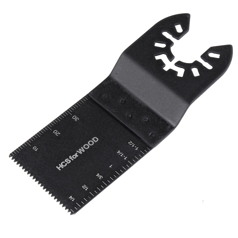 1Pc/10Pcs/20Pcs 34mm Durable Oscillating Multi Tools Saw Blade Long / Short Sawtooth