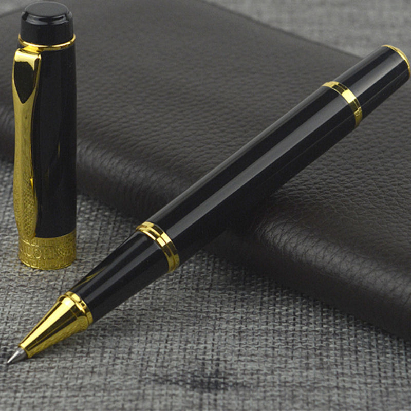 LUOSHI 890 Ball Pen / Signing Pen / Fountain Pen Business Executive Fast Writting Metal Gift Pen