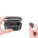 Bakeey G5S TWS bluetooth 5.0 Earphone Lossless CVC8.0 Noise Cancelling Heavy Bass Smart Touch 2000mAh Headphone with Mic