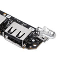 3pcs 5V 2.1A 3 USB Mobile Power Circuit Board  Boost Module For DIY Power Bank Lithium Battery