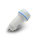 Bakeey 0W Dual Port QC3.0 3 Fast Charging USB Car Charger For iPhone X XS HUAWEI P30 Oneplus 7 XIAOMI MI9 S10 S10+