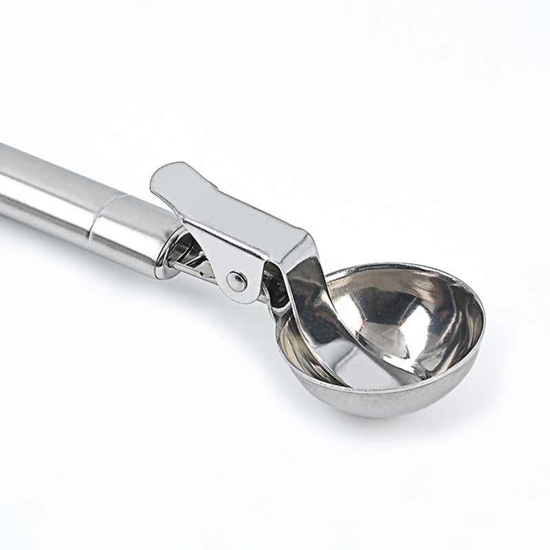 KCASA KC-IS01 Stainless Steel Scoop Spoon Dig Spherical Ball Tool For Ice Cream Fruit Frozen Yogurt