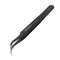 JAKEMY JM-T7-15 Stainless Steel DIY Electronic Curved End Tweezer Forceps Maintenance Tools