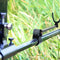 YEUX 360 Rotatable Fishing Telescopic Carbon Rod Support Rod Holder Outdoor Fishing Tools from xiaomi youpin-1.2m/2.1m