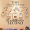 Time Spent With Family Is Worth Every Second Decoration Wall Sticker