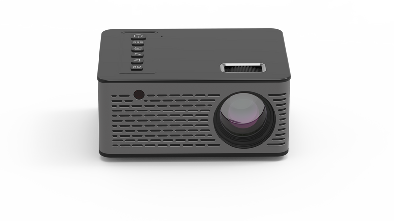 UNIC UC26 Mini Micro LED Projector 500 ANSI LUMENS 400:1 320*240P Support 1080P Home Theater Projector