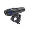 XANES XL41 650LM Bike Front Light 2 Modes USB Rechargeable Waterproof Night Riding Warning Light