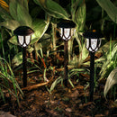5 Pcs/Set LED Solar Power Path Light Landscape Lamp Post Lawn Outdoor Garden 5W Light Decorations