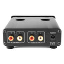 DING SHINE HiFi Digital 6J1 Vacuum Tube Treble Bass Mini Stereo Audio DAC Pre Amplifier