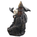 Dragon Incense Burner Holder Backflow Buddhist Smoking Cones Censer Home Decorations