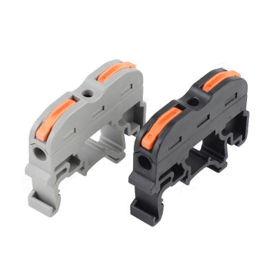 1Pcs SPL-1 PCT-211 Rail Type Quick Connector Press Type Connector Instead of UK2.5B 32A Terminal Block 0.08-4mm