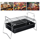 Outdoor Portbable Folding BBQ Barbecue Charcoal Grill Camping Picnic Cooking Stove