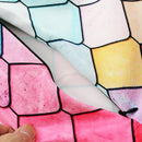 Honana Mermaid Embossment Style Elastic Luggage Cover Trolley Case Cover Durable Suitcase Protector