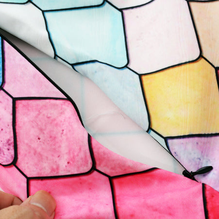 Honana Mermaid Embossment Style Elastic Luggage Cover Trolley Case Cover Durable Suitcase Protector