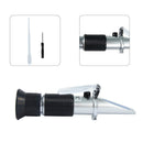Portable Handheld Refractometer Freezing Point Specific Gravity Analyzer Instrument Antifreeze Fluids Refractometer Sugar Measuring Instrument Salinity Meter