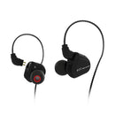 TRN V20 In-ear DD+BA Hybrid HIFI 2Pin Earphone with Microphone Line Control