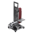 300W 1000-9000RPM Electric Mini Belt Sander Polishing Grinding Machine Antiskid Abrasive Belts Grinder