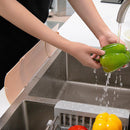 Retractable Kitchen Sink Water Splash Guard Anti-splash Water Retaining Board Tools Kit