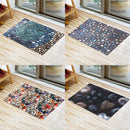 Cobblestone Stone Kitchen Doormats Non-slip Foyer Balcony Floor Mat