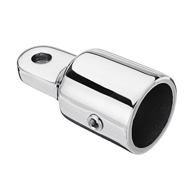 20mm Stainless Steel Bimini Top Eye End Slide Cap Pipe Marine Boat Professional Marine Hardware