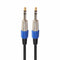 3 Meters 6.35mm Copper Clad Aluminum Wire Guitar Cable Audio Cable for Electric Guitar Bass Keyboard
