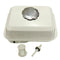 Fuel Gas Tank with Petcock Gas Cap Filter White For Honda GX160 5.5HP