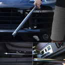 SHENYU 36/49CM 450LM 3 Modes Aluminium Alloy Baseball Bat LED Flashlight For Emergency Self Defense