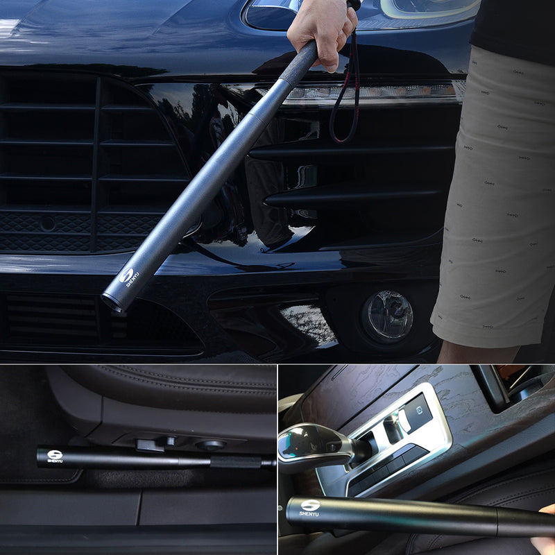 SHENYU 36/49CM 450LM 3 Modes Aluminium Alloy Baseball Bat LED Flashlight For Emergency Self Defense