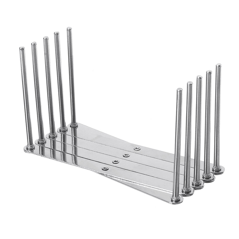 Stainless Steel Kitchen Storage Rack Adjustable Retractable Kitchen Pan Pot Organizer