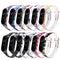 Colorful Pattern Watch Band Watch Strap Replacement for Xiaomi Miband 4 Miband 3