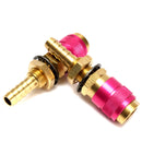 2 Sets Water Cooled Gas Adapter Quick Connector Fitting for TIG Welding Torch