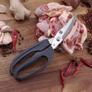 HUOHOU Multifunctional 40Cr13 Stainless Steel Kitchen Scissors Chicken Meat Scissor Food Bone Cutter From Xiaomi Youpin