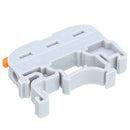 3pcs SPL-1 PCT-211 Rail Type Quick Connection Terminal Press Type Connector Instead Of UK2.5B Terminal Block