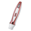 5 in 1 USB Women Electric Hair Epilator Shaver Rechargeable Dry Wet Body Legs Hair Remover with Removable Shaving Head