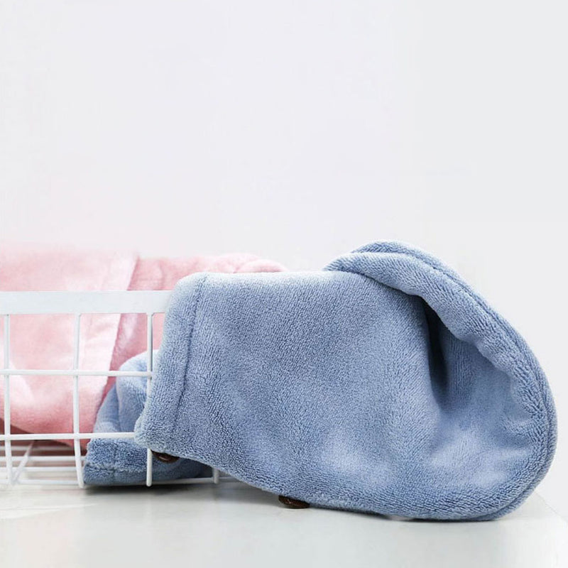 SIM FUN Dry Hair Cap Home Bathroom Super Absorbent Quick-drying Polyester Hair Dry Cap Salon Towel From Xiaomi Youpin