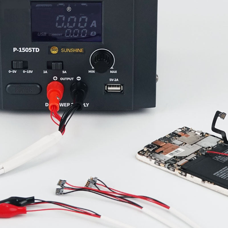 SS-905E Android Mobile Phone Power Restore Boot Line Simple Cable for OPPO ViVo XiaoMi HUAWEI MEIZU Reboot Test Cable