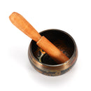 80mm Tibetan Yoga Singing Bowl Buddhism Chime Resonance Meditation Chakara